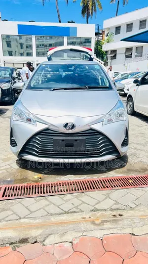 Toyota Vitz 2019 Silver