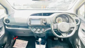 Toyota Vitz 2019 Silver