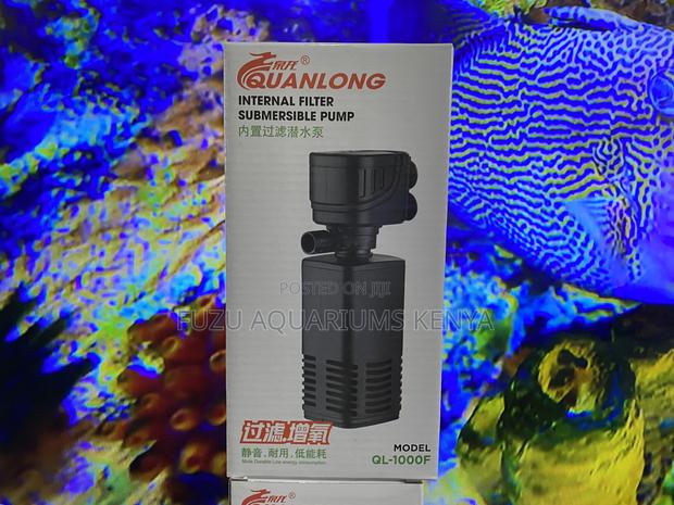 Levels of Clean: Choose Ql-1000f Aquarium Filter Pump
