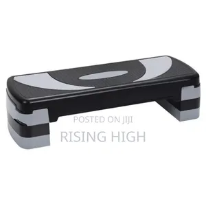Improves Endurance Big Aerobic Stepper