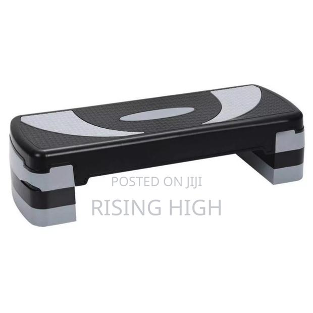 Improves Endurance Big Aerobic Stepper