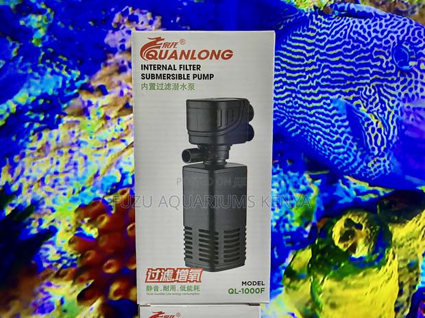 Cleaner Water, Happier Fish With Ql Filter Pumps - main view