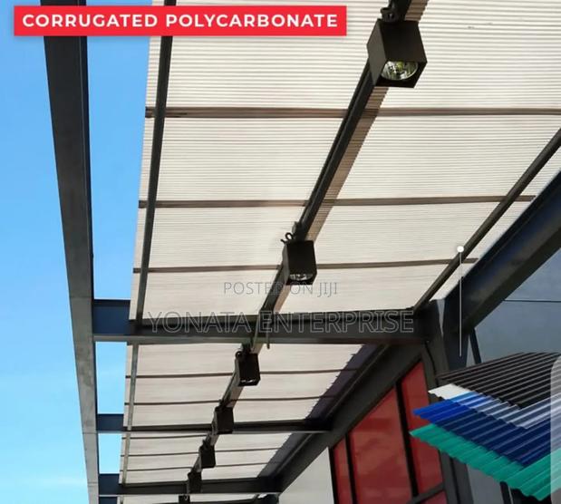 Polycarbonate Sheets ( Double Walled) - main view