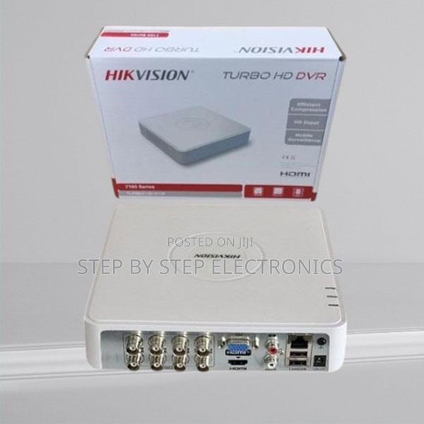 High Quality Hikvision 4 Channel Upto 1080p DVR Machine