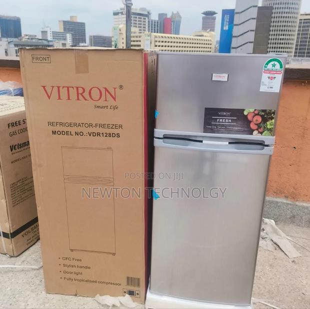 Vitron 125litres Double Door Refrigerator