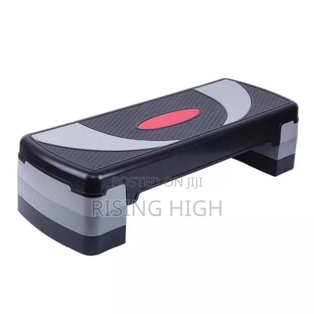 Ideal for Step Routines Big Aerobic Stepper