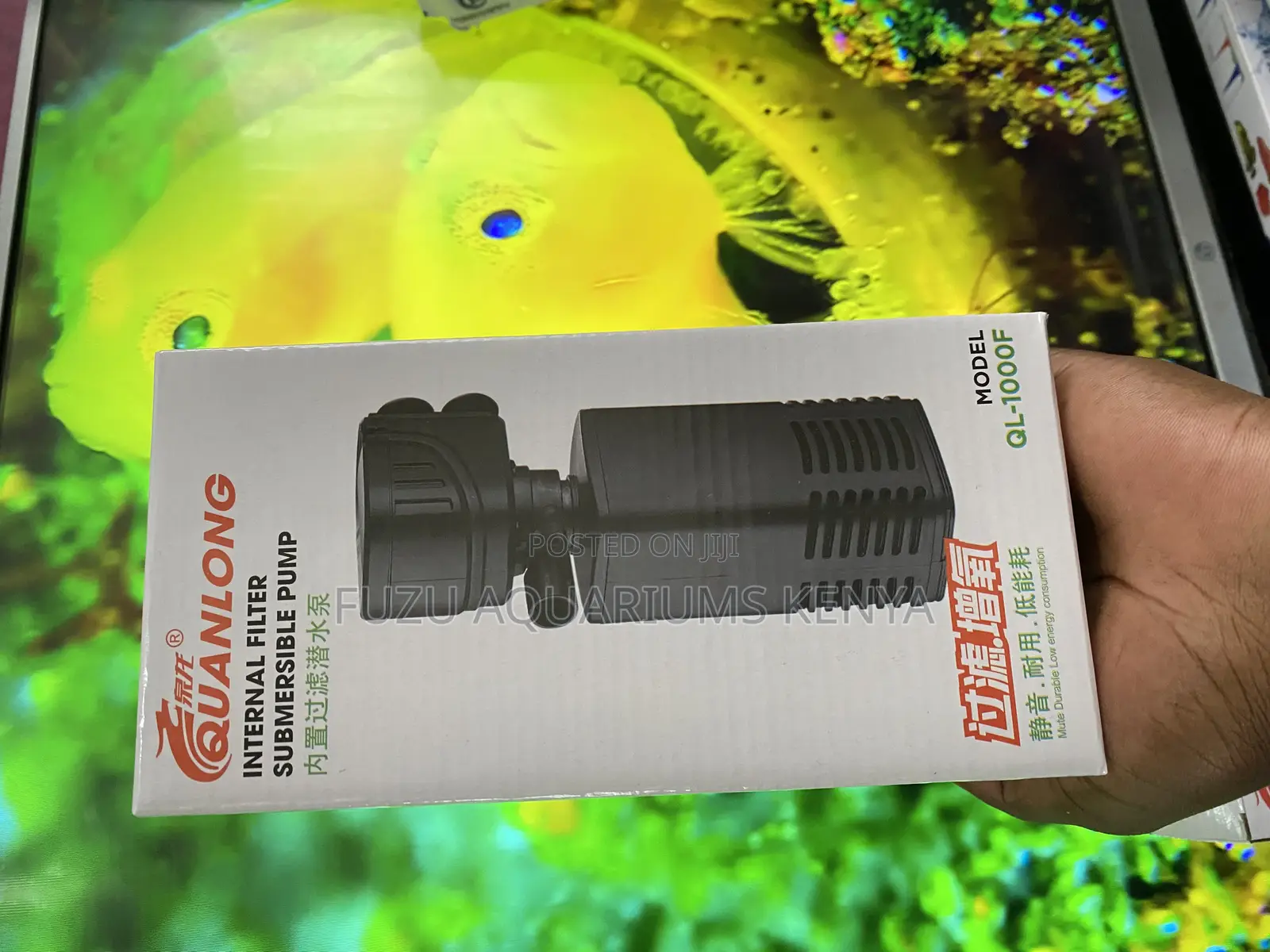 Ql Filter Pumps : A Clear Choice for Aquarists Everywhere