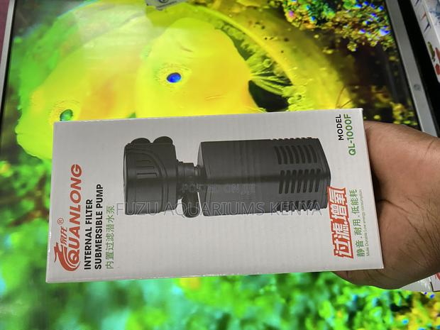 Ql Filter Pumps : A Clear Choice for Aquarists Everywhere - main view