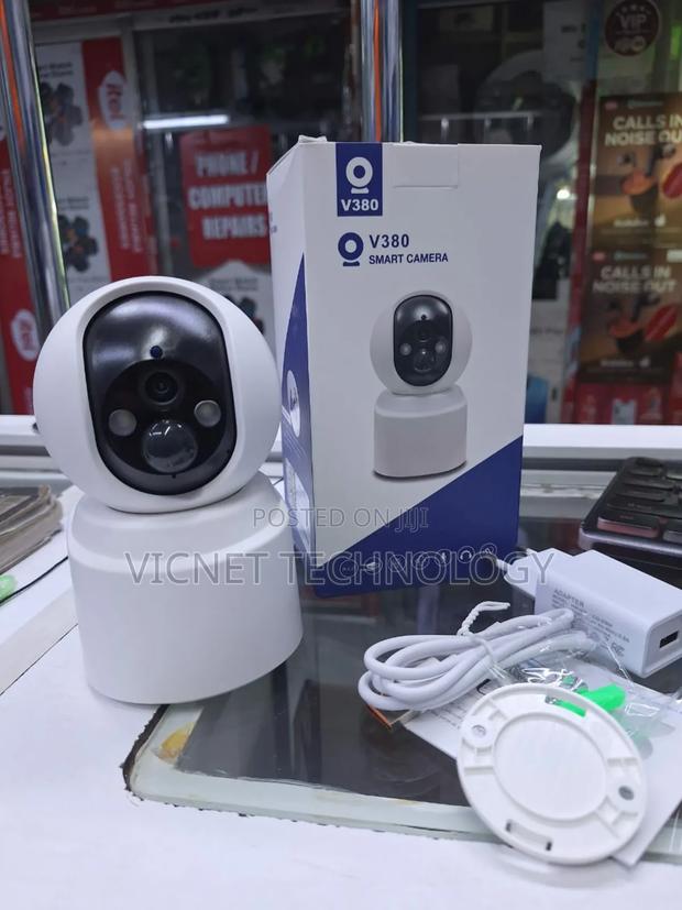 5000mah Battery Backup 4g V380 Pro App - main view