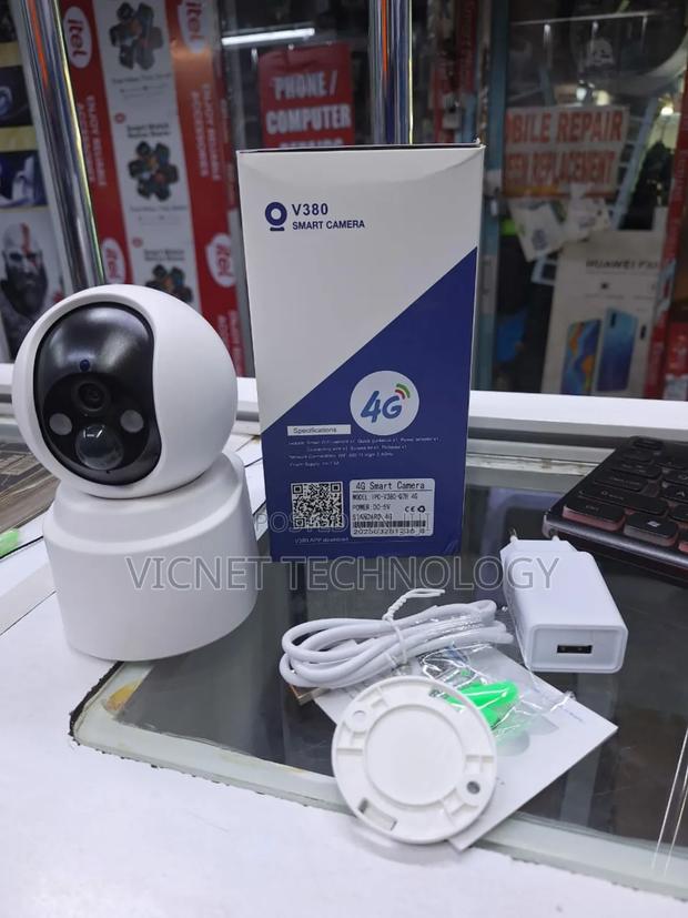 5000mah Battery Backup 4g V380 Pro App - thumbnail 2