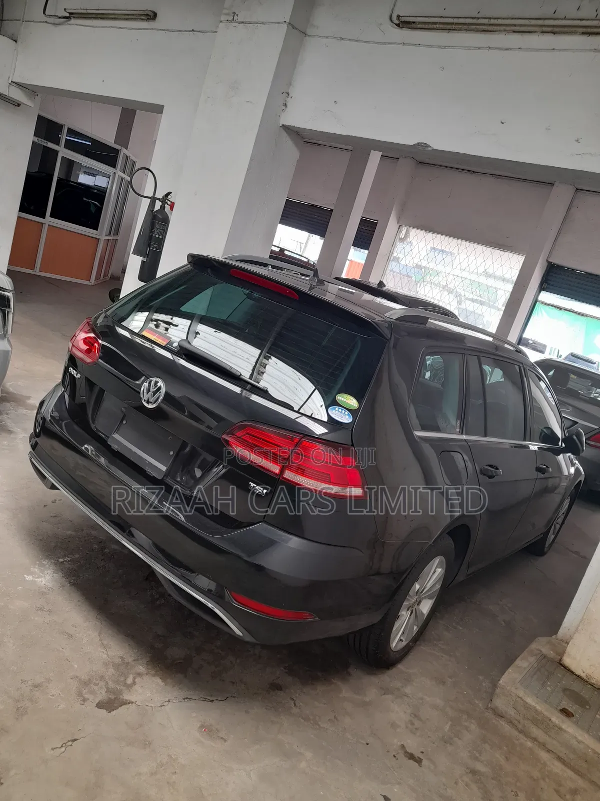 Volkswagen Golf Variant 2018 Black