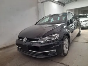 Volkswagen Golf Variant 2018 Black