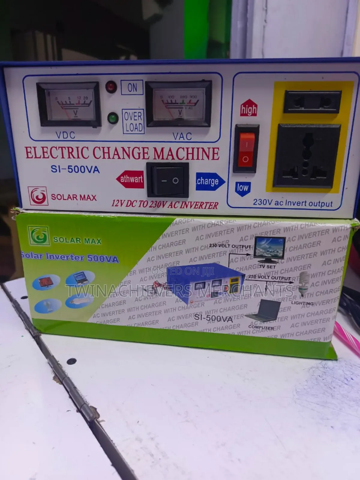 Solar Inverter,500va 12v Dc-230v Ac