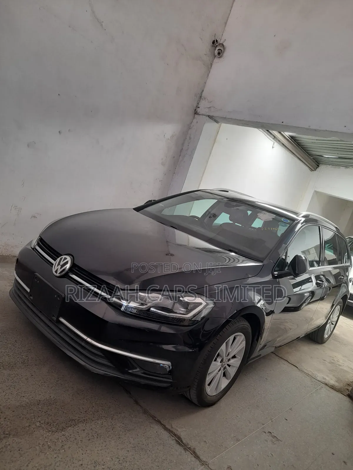 Volkswagen Golf Variant 2018 Black