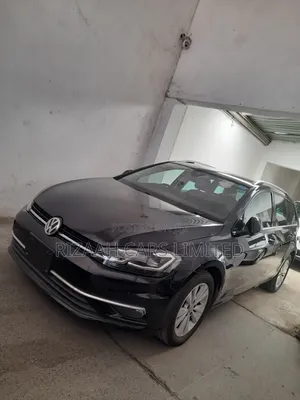 Volkswagen Golf Variant 2018 Black