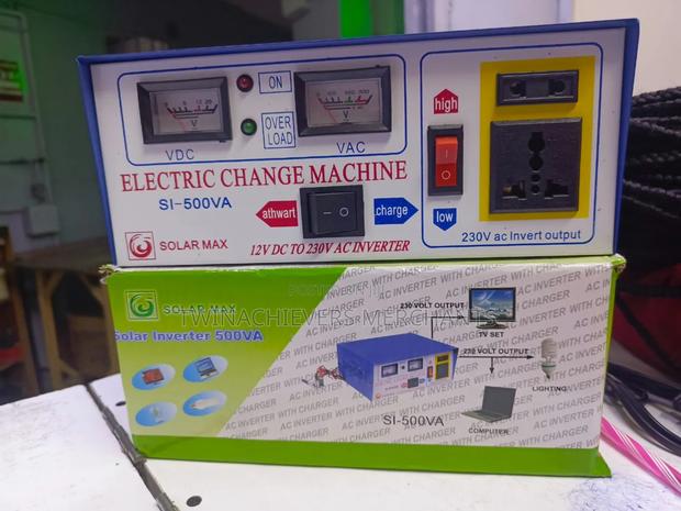 Solar Inverter,500va 12v Dc-230v Ac - thumbnail 3