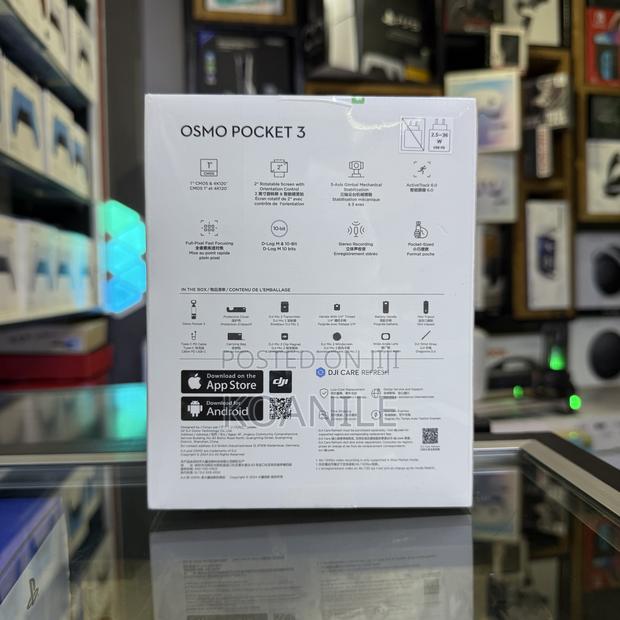 Dji Osmo Pocket 3 Creator Combo! - thumbnail 3