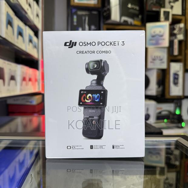 Dji Osmo Pocket 3 Creator Combo! - thumbnail 2
