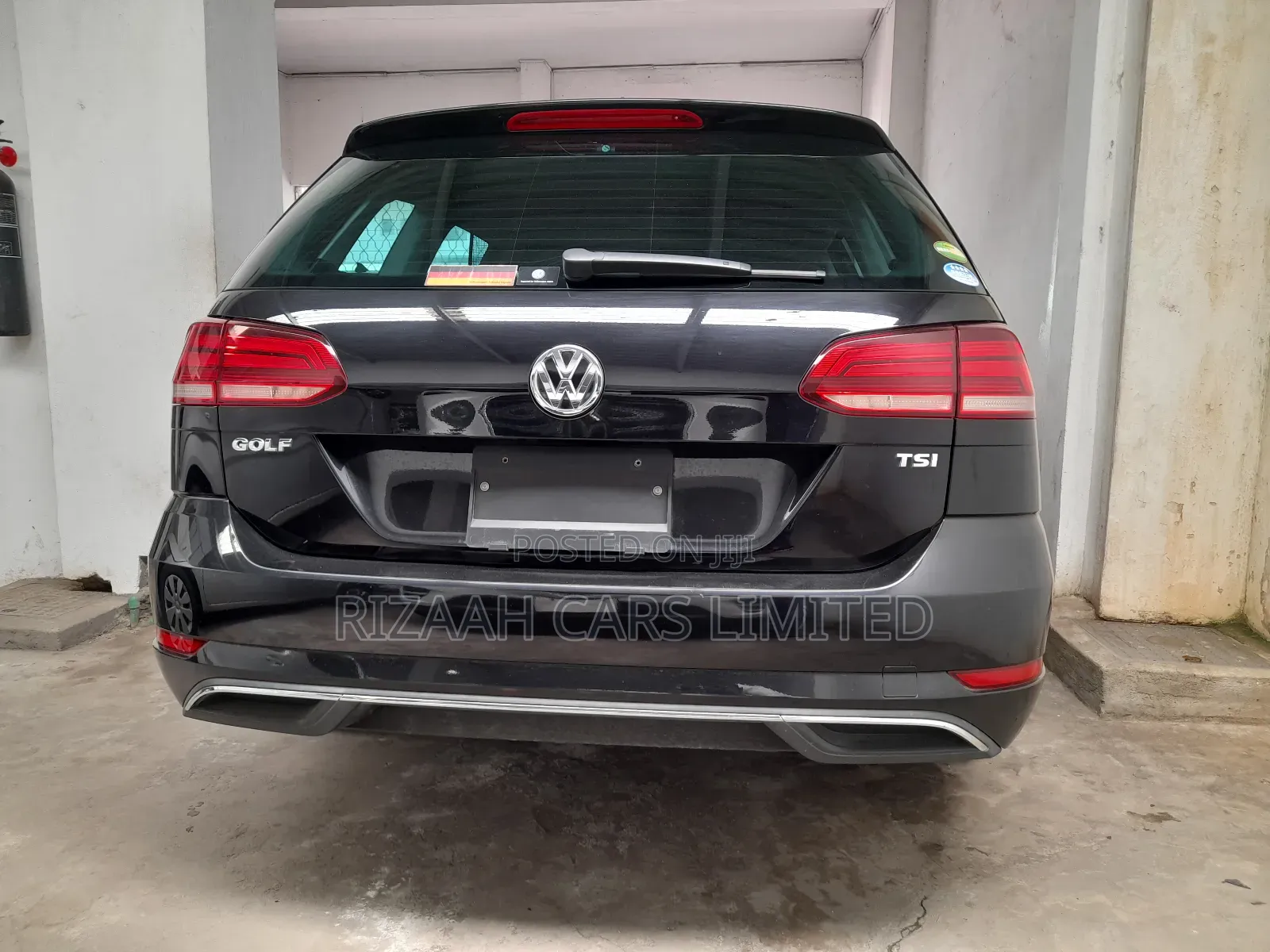 Volkswagen Golf Variant 2018 Black