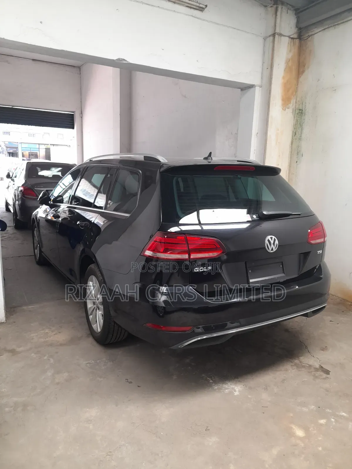 Volkswagen Golf Variant 2018 Black