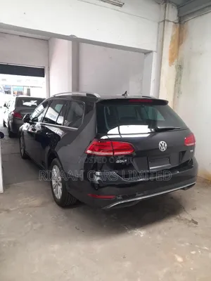 Volkswagen Golf Variant 2018 Black