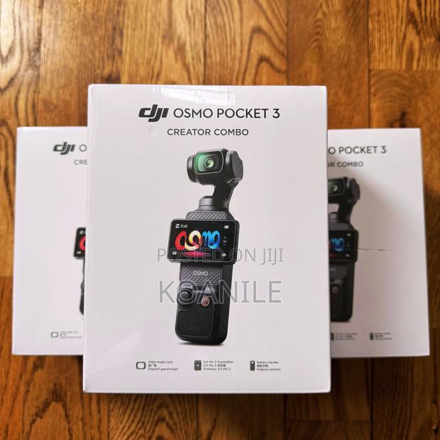 Dji Osmo Pocket 3 Creator Combo!