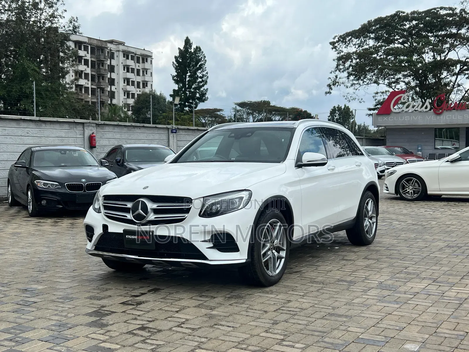 Mercedes-Benz GLC-Class 2017 Off white
