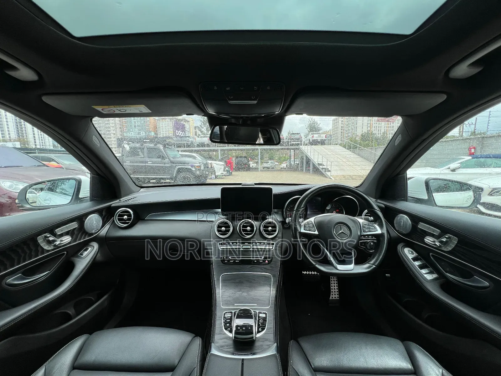 Mercedes-Benz GLC-Class 2017 Off white