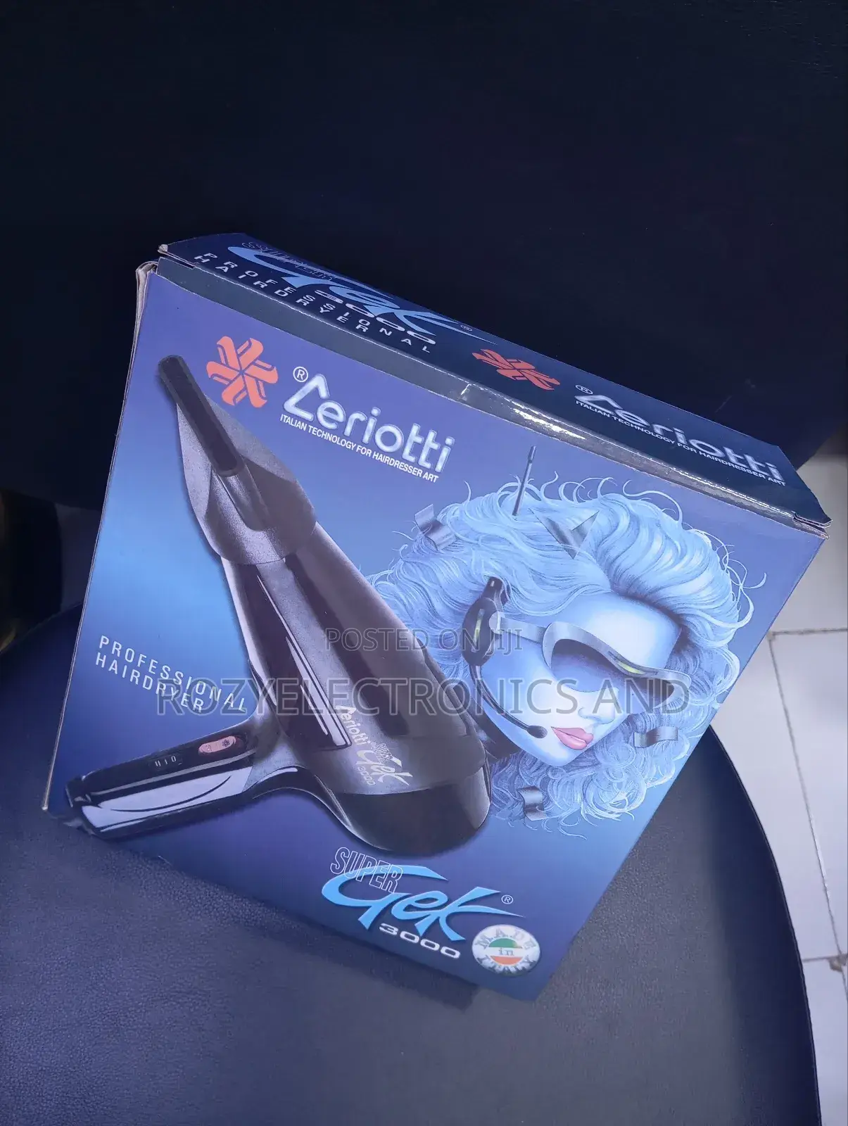 Zerriot Hair Dryer Machine