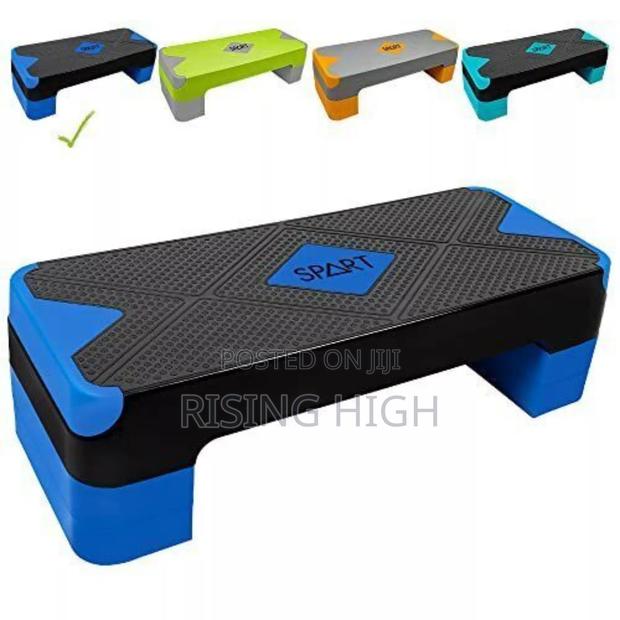 Compact and Portable Big Aerobic Stepper