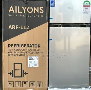 Double Door Ailyons Refrigerator 112l
