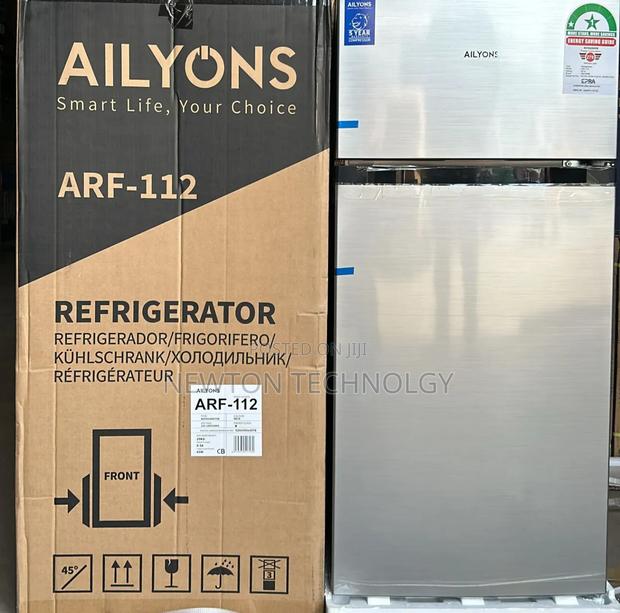 Double Door Ailyons Refrigerator 112l