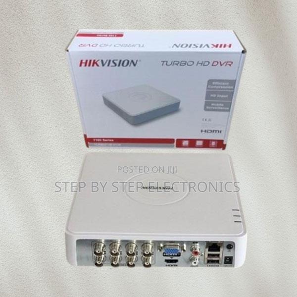 Remote Control Hikvision 4 Channel Upto 1080p DVR Machine