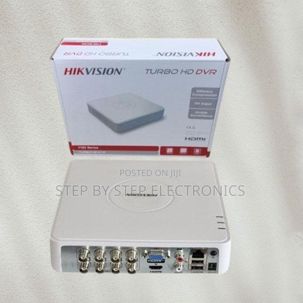 High Definition Hikvision 4 Channel Upto 1080p DVR Machine