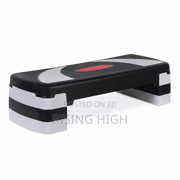 Supportive for Joints Big Aerobic Stepper