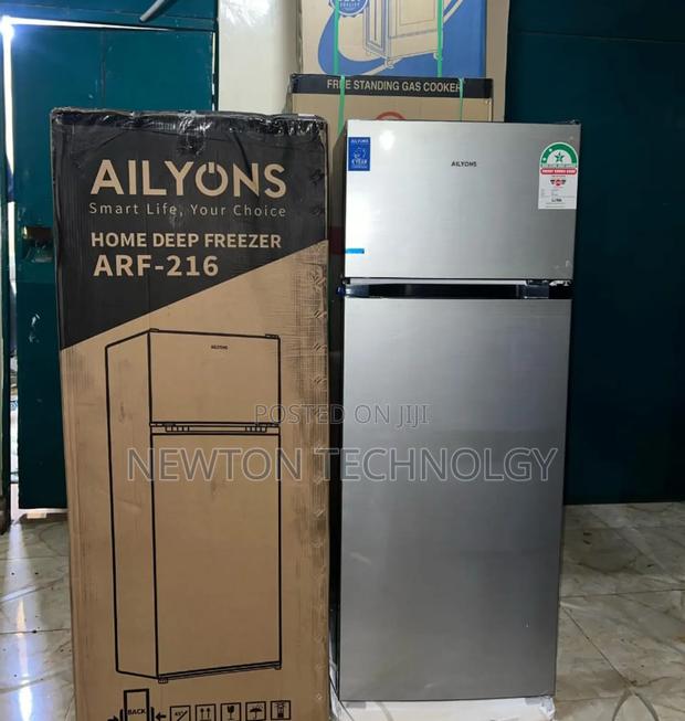 216 Litres Double Door Ailyons Refrigerator