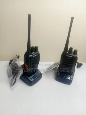 2 Pair Professinal Handheld 2021 Walkie Talkie Bf 888s