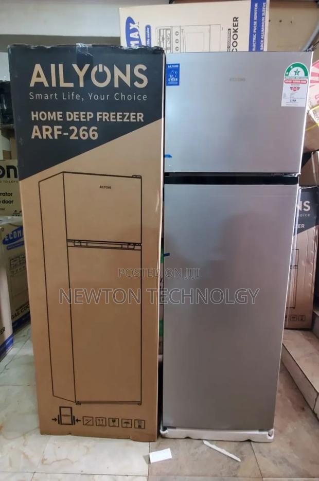 Double Door Ailyons Refrigerator 266l