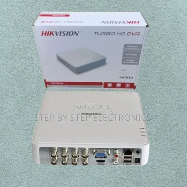 Long Transmission Hikvision 4 Channel Upto 1080p DVR Machine