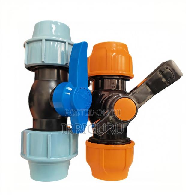 32mmequal Diameter Quick Connect Ball Valve - main view