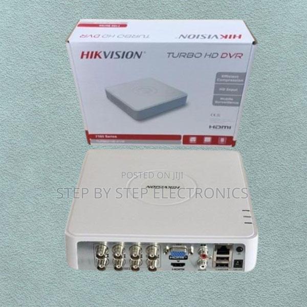 Real-Time Capture Hikvision 4 Channel Upto 1080p DVR Machine