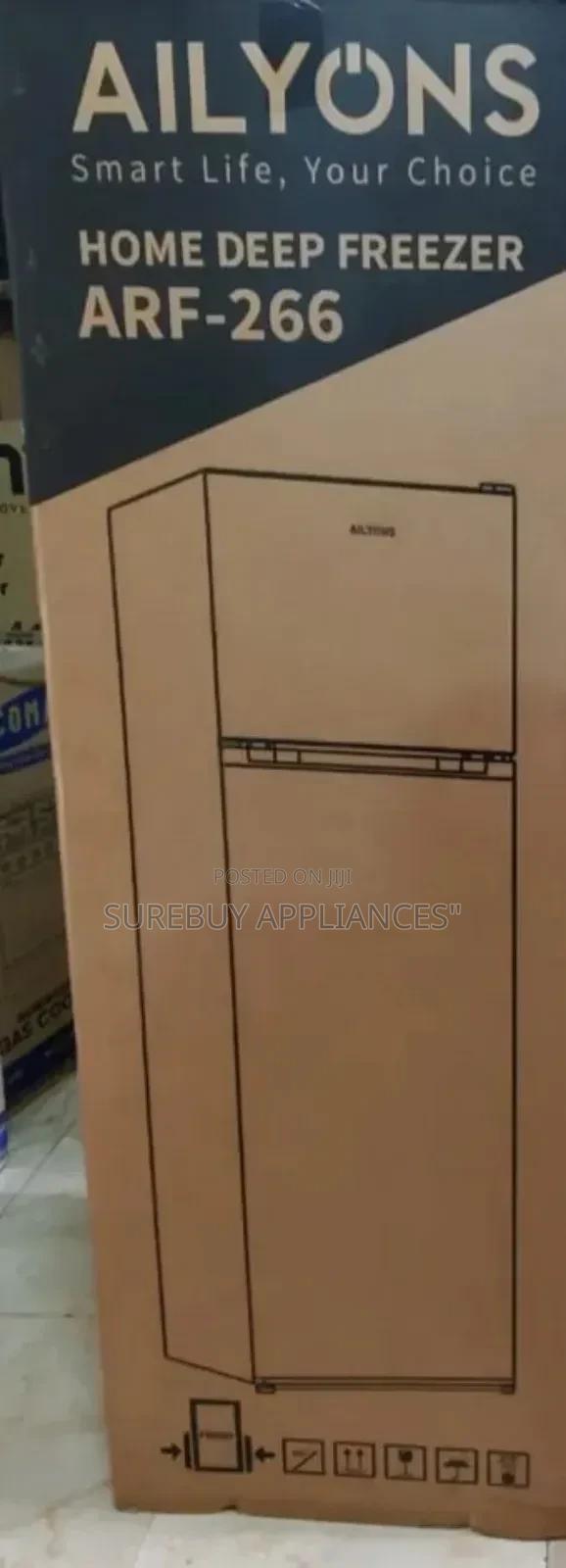 Ailyons 266 Litres Double Door Refrigerator - main view