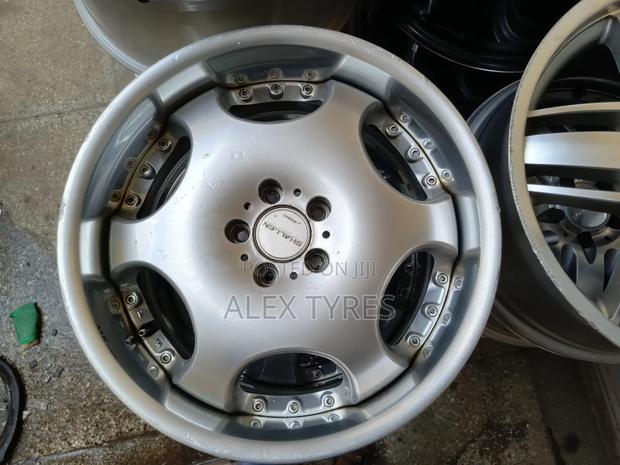 Size 18 Inches Mercedes Benz Germany Rims Set - main view