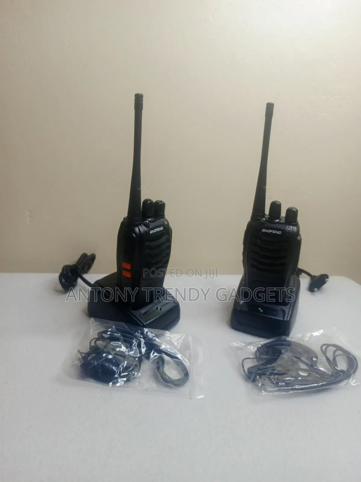 4km-Range Two Way Radio Bf 888s Walkie Talkie