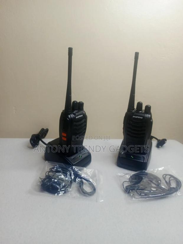 4km-range Two Way Radio Bf 888s Walkie Talkie - thumbnail 2