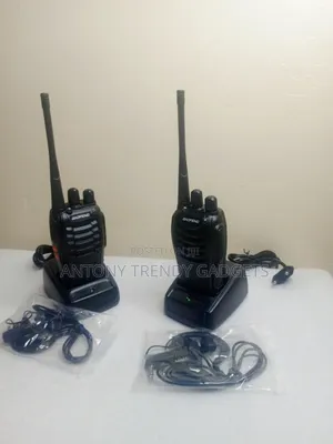4km-Range Two Way Radio Bf 888s Walkie Talkie
