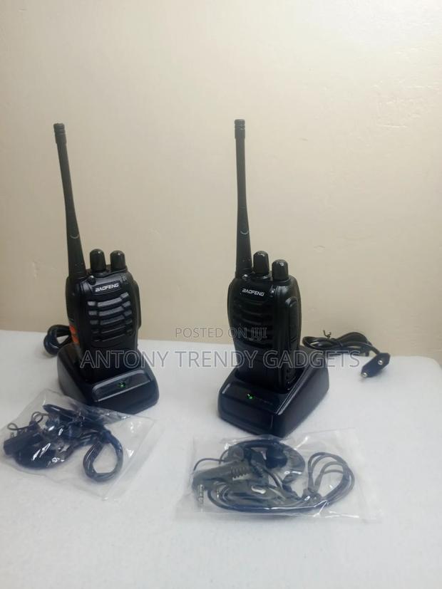 4km-range Two Way Radio Bf 888s Walkie Talkie - thumbnail 3