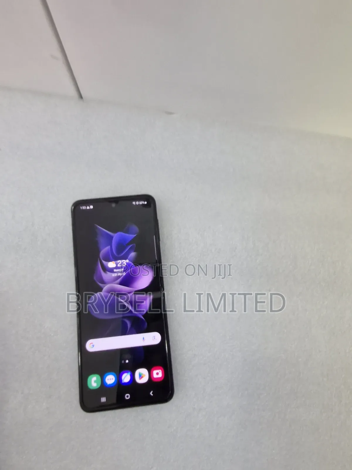 Samsung Galaxy Z Flip3 5G 256 GB Black