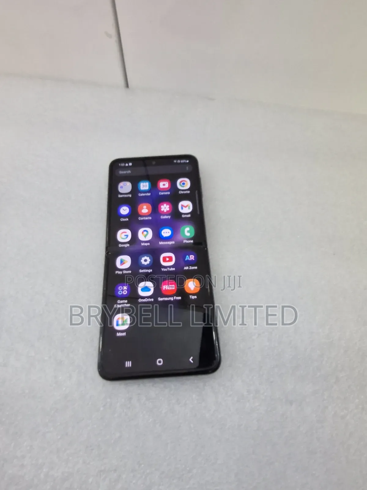 Samsung Galaxy Z Flip3 5G 256 GB Black