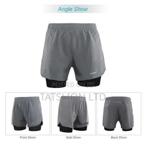 Men's 2-in-1 Running Shorts